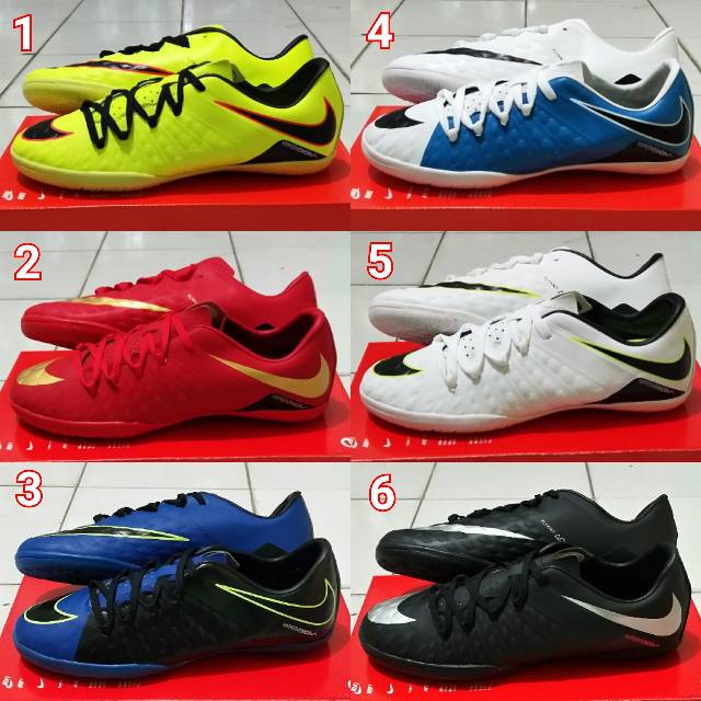 sepatu futsal nike hypervenom ori