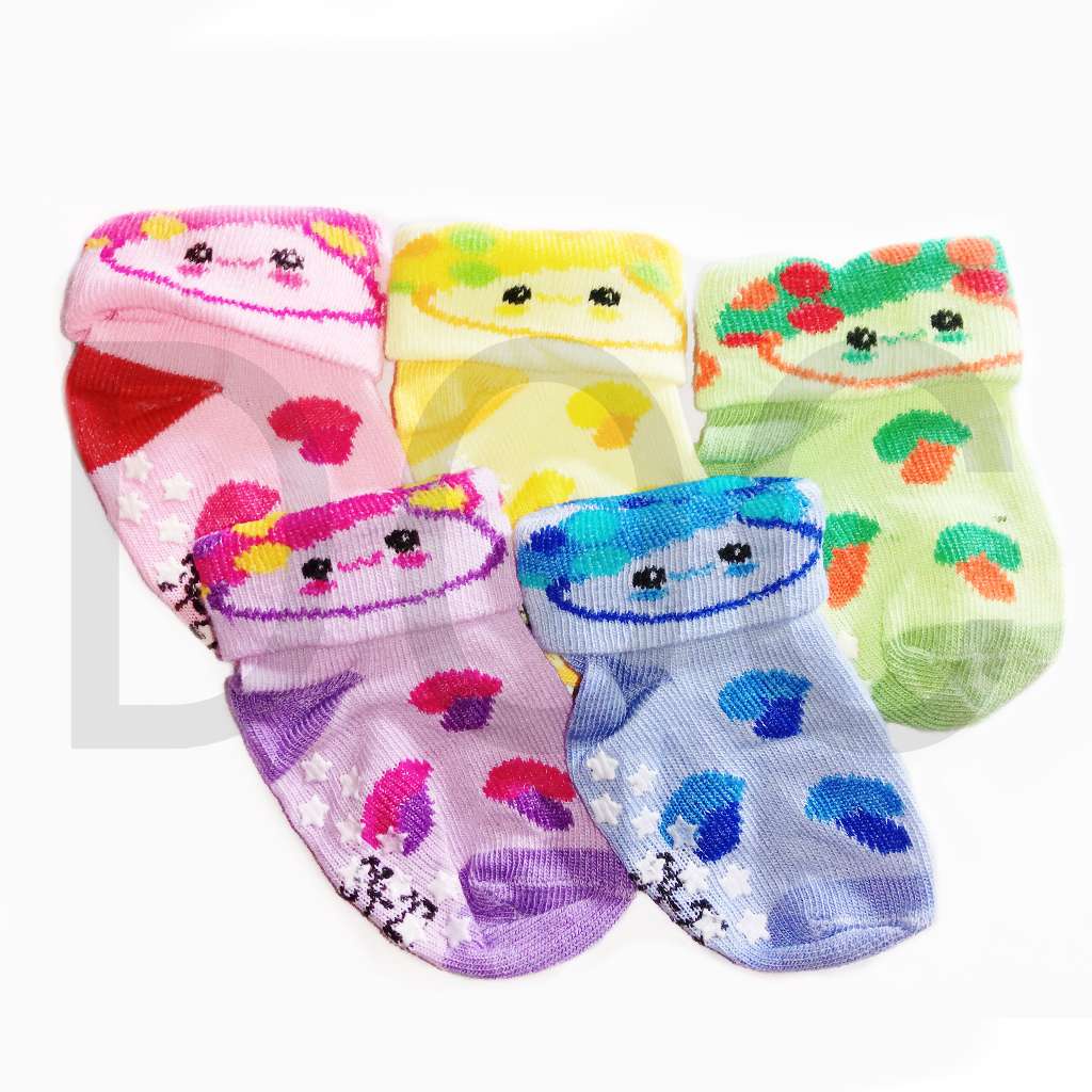 Gaixin Kaos Kaki Bayi Boneka Koas Kaki Boneka 1 Pasang