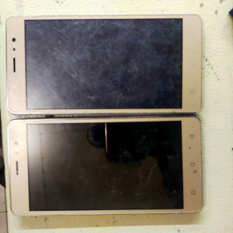 LCD SPC L52. ORIGINAL COPOTAN. NORMAL. TESTER. FRAME LCD&TOUCHSCREEN BAGUS.