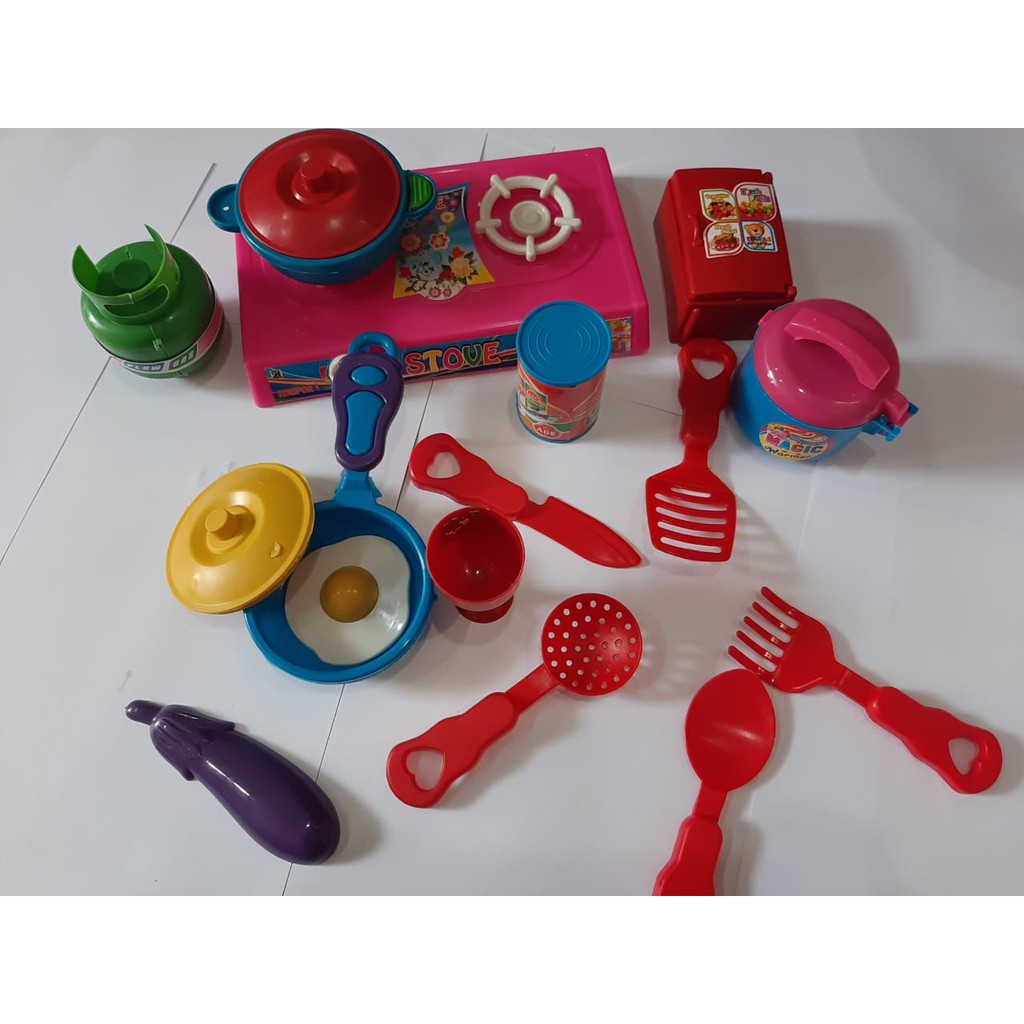 Masak Masakan Murah /Dapur Set /Cooking set Mainan Anak - WJS078