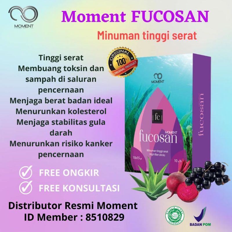 Moment Fucosan Minuman Diet Alami