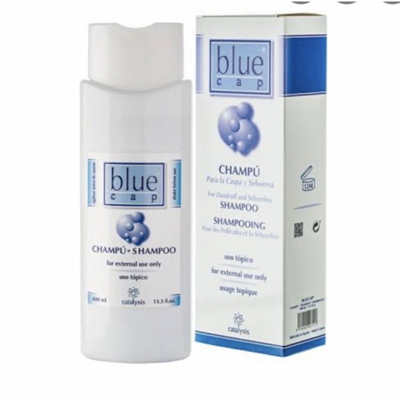 Blue Cap shampoo 150 ml ( shampoo ketombe gatal kulit kepala )