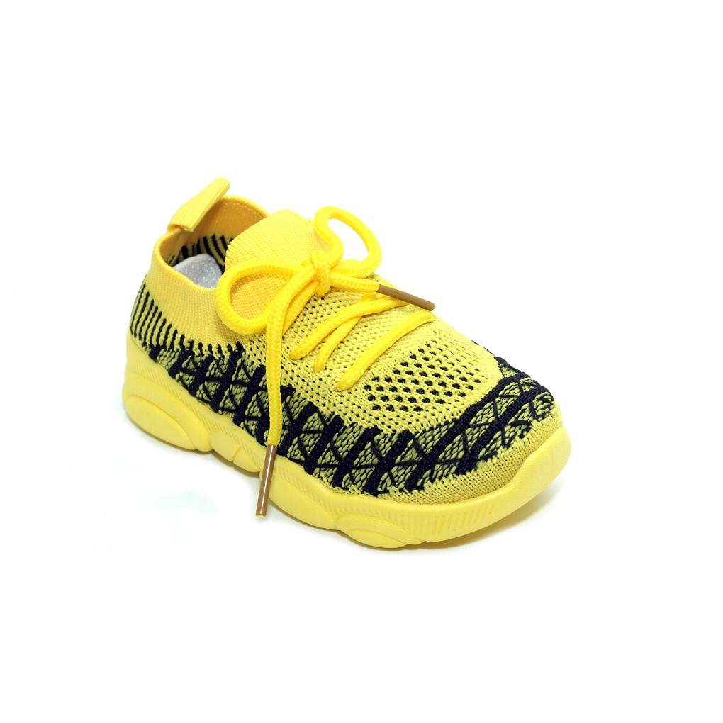 Sepatu Anak Sneakers Flyknit Impor S91-3