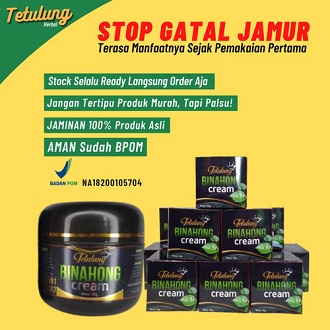 Krim Salep Tetulung Binahong 60g Ahlinya Obat Gatal-Gatal Alergi Dan Luka Lainnya