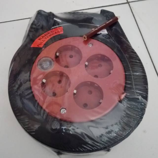 Box Kable Rol Colokan kabel roll Dx-10 Dexta 10 meter