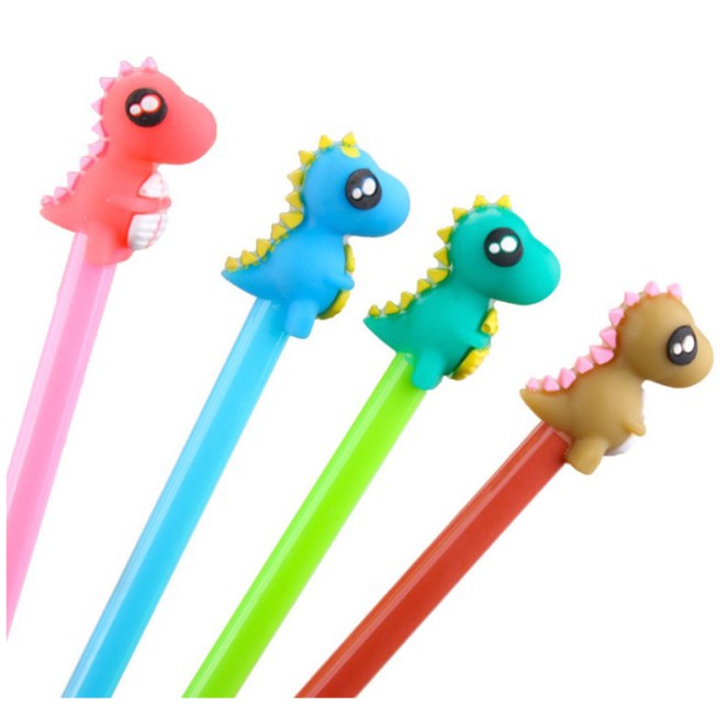 Bolpoin Karakter DINOSAURUS Lucu / Bolpoin Kartun DINOSAURS / Pulpen Gel 0,38 mm Motif DINOSAURUS