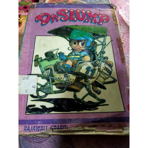 komik Dr slump