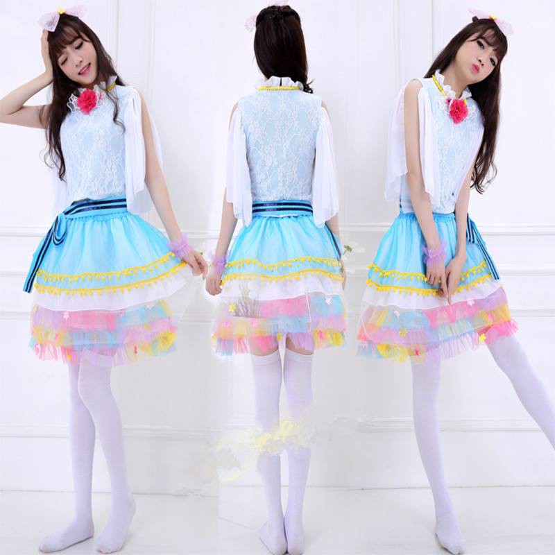 BAJU COSTUME COSPLAY SEIFUKU  LOLITA KOREA JAPAN LOVE LIVE HARAJUKU 02