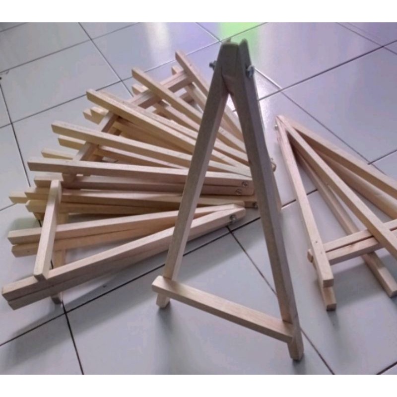 

EASEL,STAND,HOLDER,LUKIS KAYU JATI BELANDA