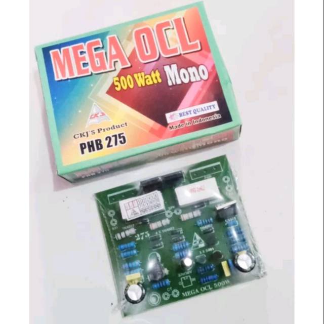 Driver power Ocl 500w mono ckj