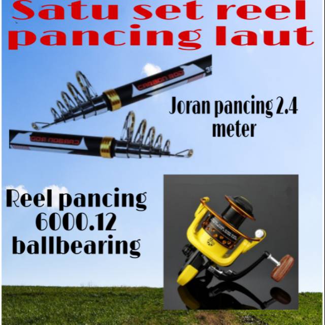 Reel pancing laut joran pancing laut