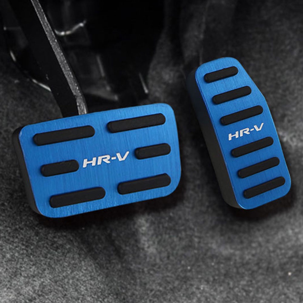 Pedal Kaki Mobil Untuk Honda HR-V HRV 2014 2015 2016 20172018 2019 2020 2021 Cover Pedal Rem Akselerasi Anti Slip