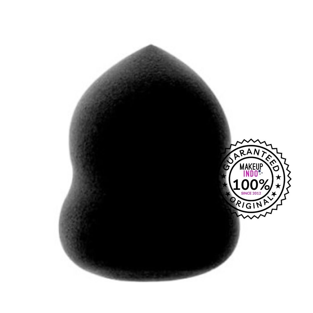 ARMANDO CARUSO 842 ORIGINAL PEAR BEAUTY BLENDER BLACK