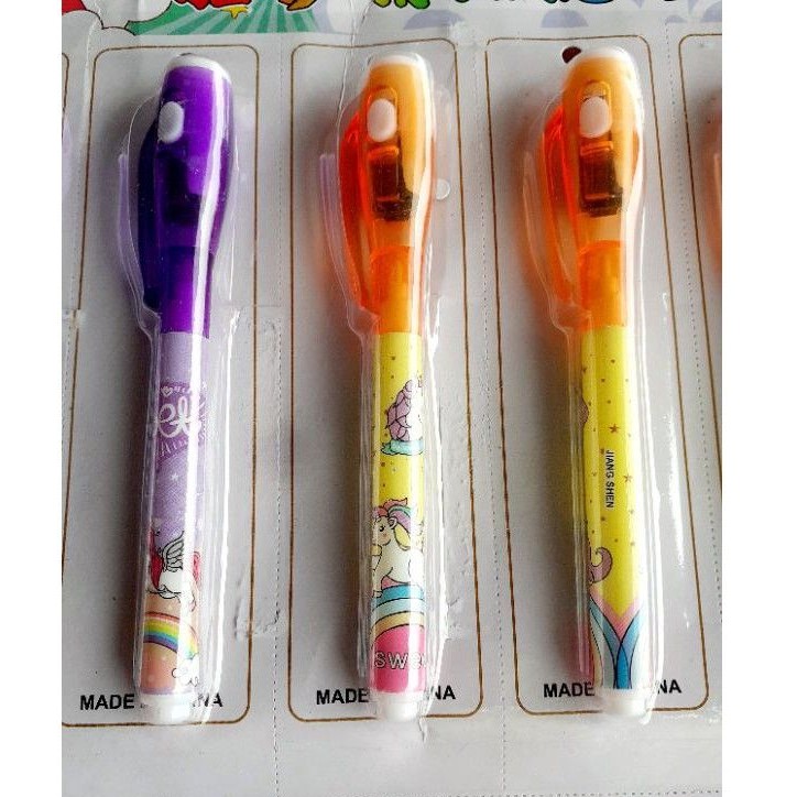 

Pulpen Ajaib / Pulpen Contek / Invisible Pen