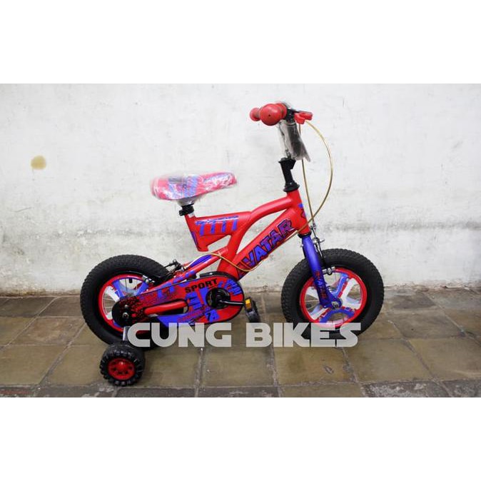  Sepeda  Bmx  Warna Biru Stabilo