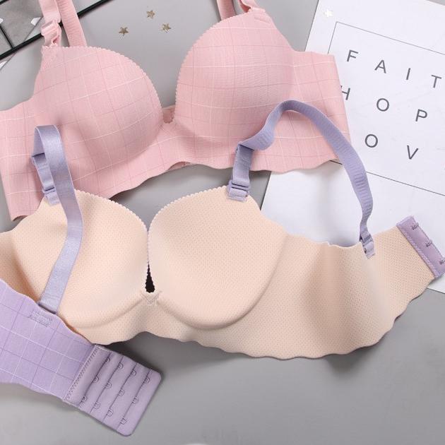 ✻ [BARU] bra wanita BH perempuan cup C ada busa tanpa kawat Bralette lucu cantik 34-40 B05 ➷