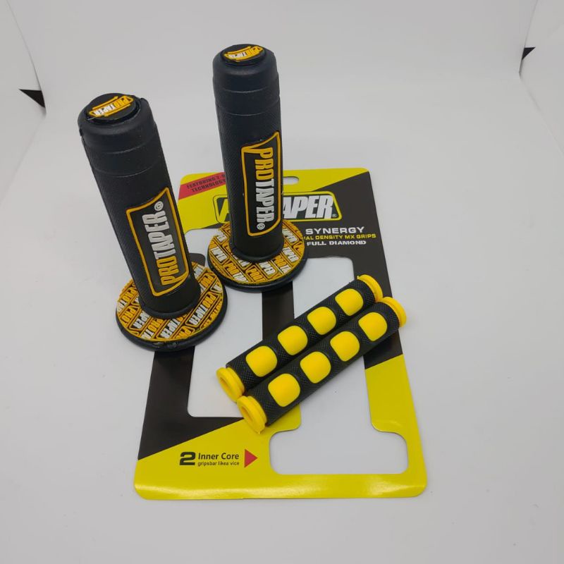 Paket Hemat Handgrip Grip Protaper Donat Plus Karet Handle Rem Jari Universal