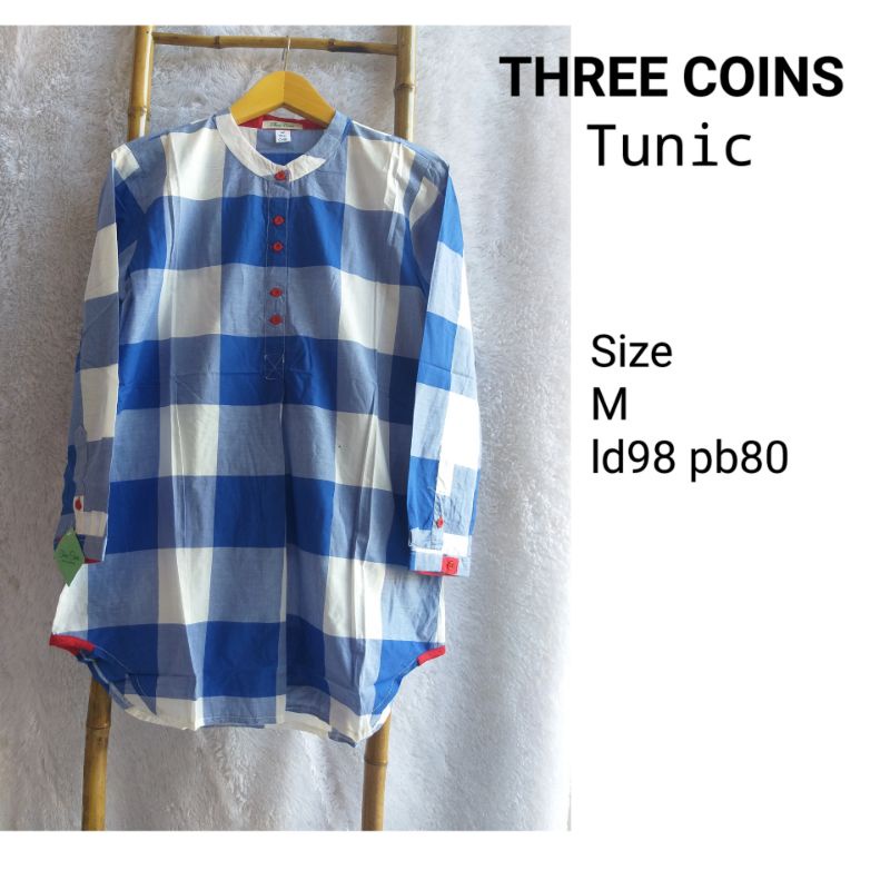 Tunic Three coins