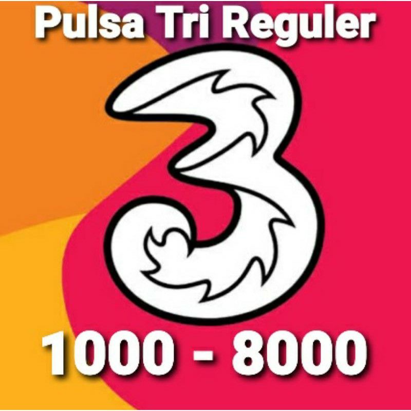 pulsa tri reguler 3000