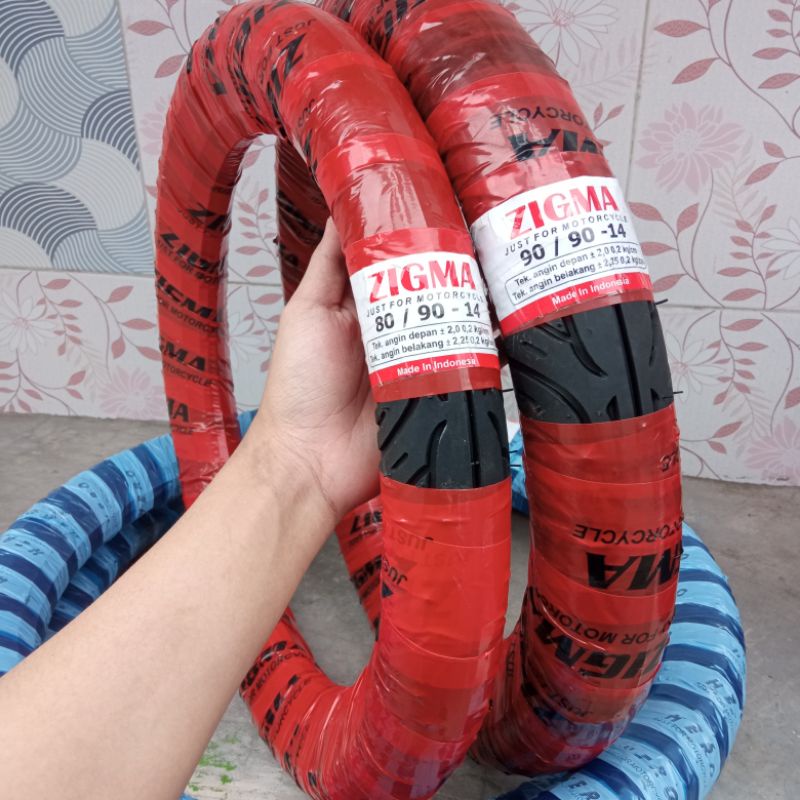ban matic non tubeless depan belakang 80/90-14 dan 90/90-14 ban all honda matic ban vario beat ban a