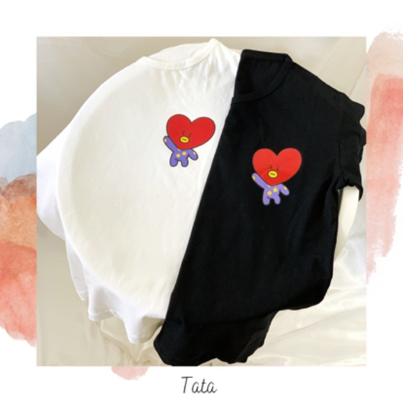 Tata BTS BT21 ARMY Kaos / Tshirt / Tumblr Tee