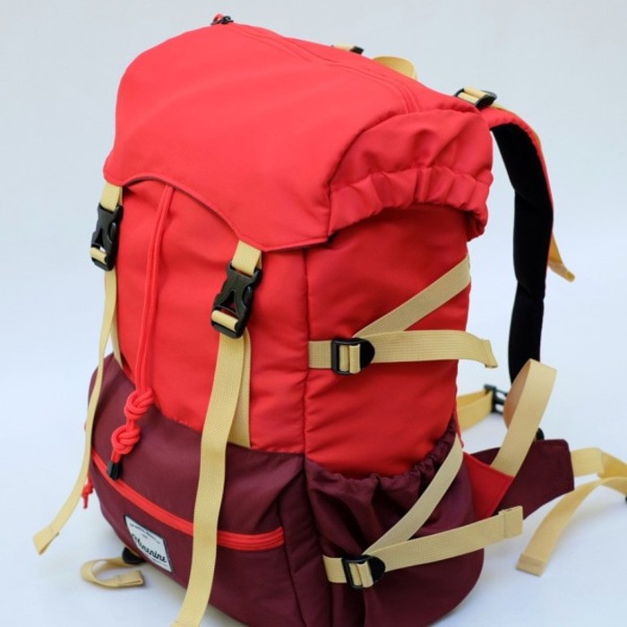Tas Carrier Outdoor / Gunung Ninenine Scout Merah