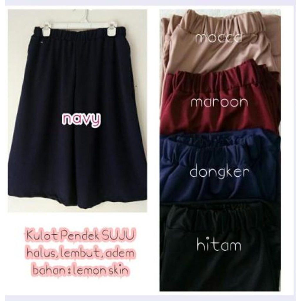 Kulot  SUJU Super jumbo 6L fit To 5L Pants Jumbo