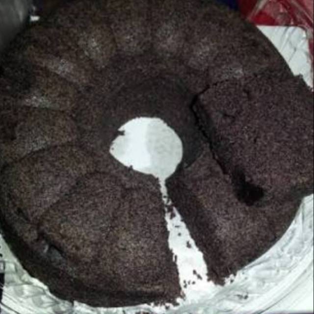 

Bolu kukus ketan hitam
