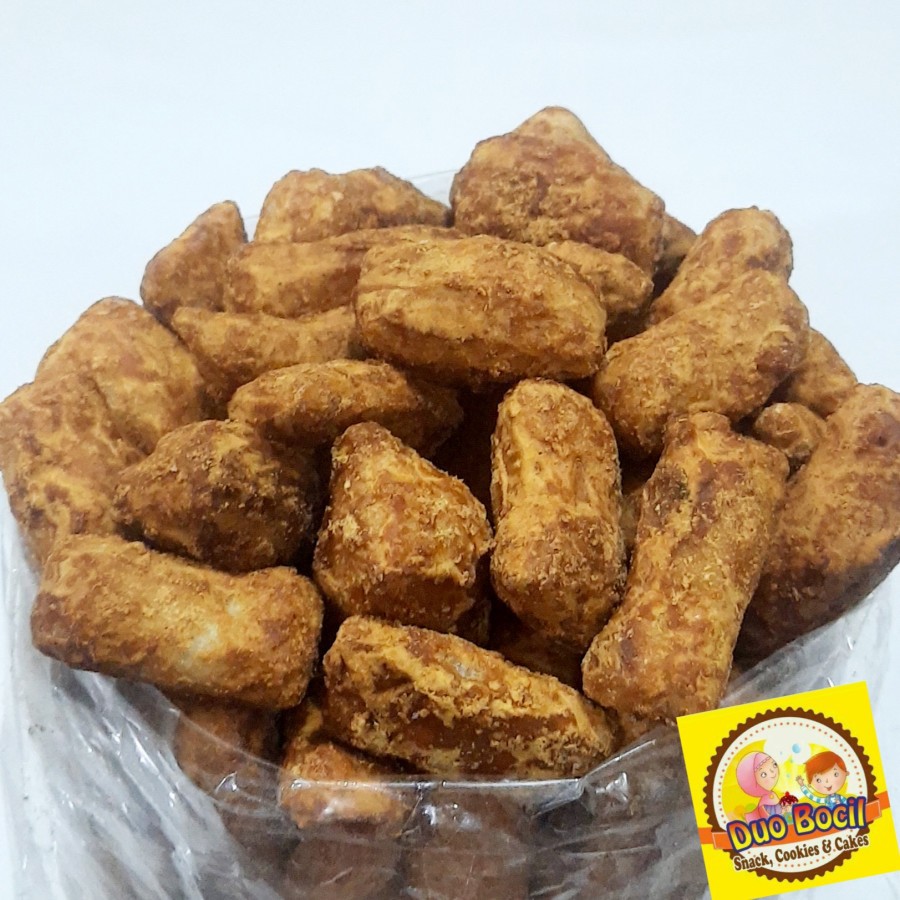 

Gemblong Kolontong Gula Aren 250 Gram - Duo Bocil Snack