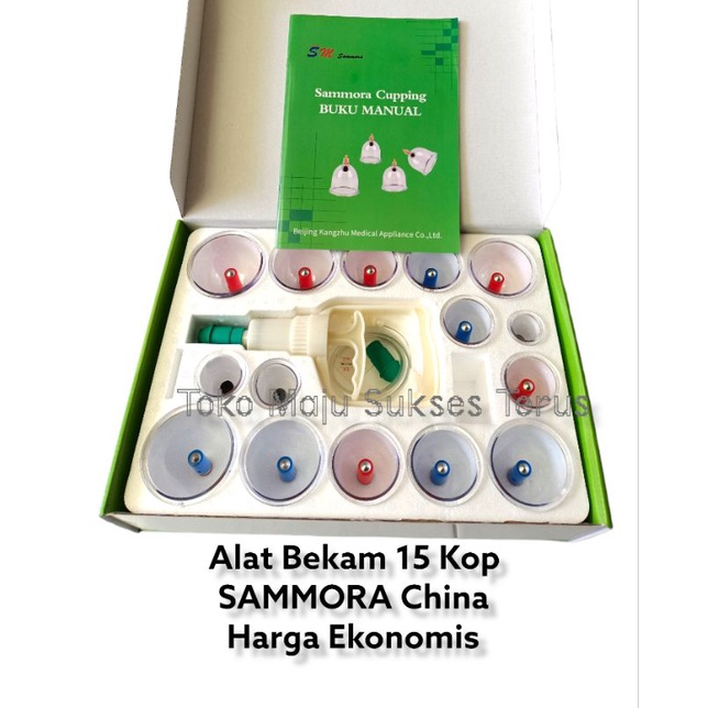 Alat Bekam Isi 15 Kop Harga Murah Kualitas Bagus