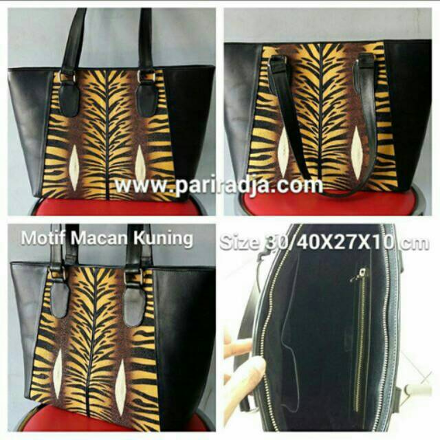 Tas Wanita Kulit Ikan Pari