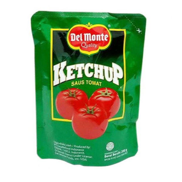 

Del Monte Saus Tomat 200 gr