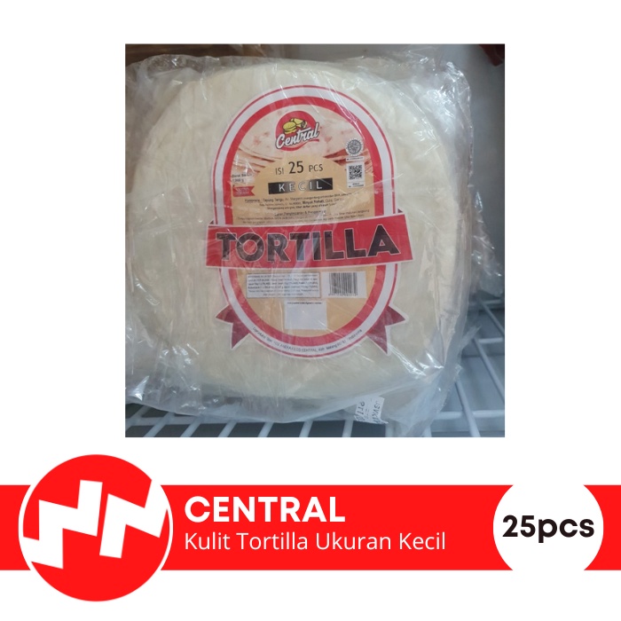 

Kebab Central Kulit Tortilla Ukuran Kecil