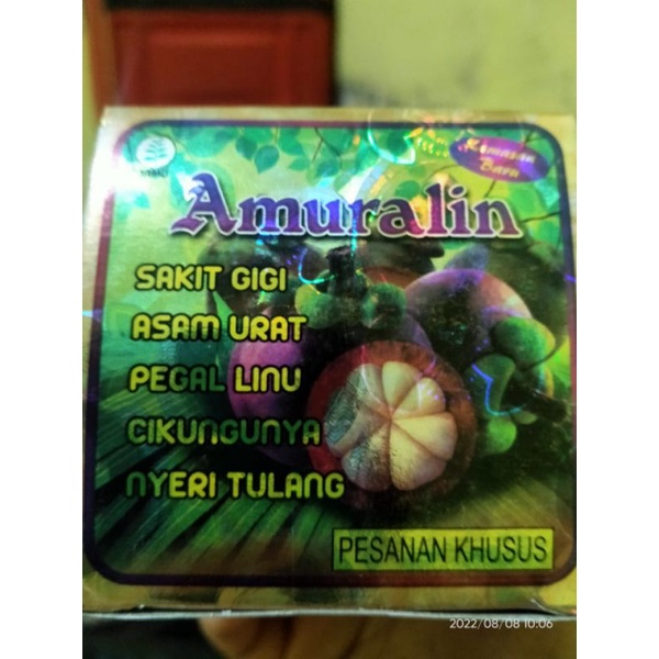 

AMURALIN kapsul