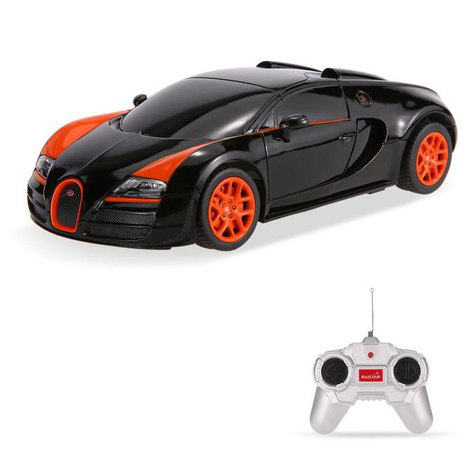 rastar bugatti veyron 16.4 grand sport vitesse