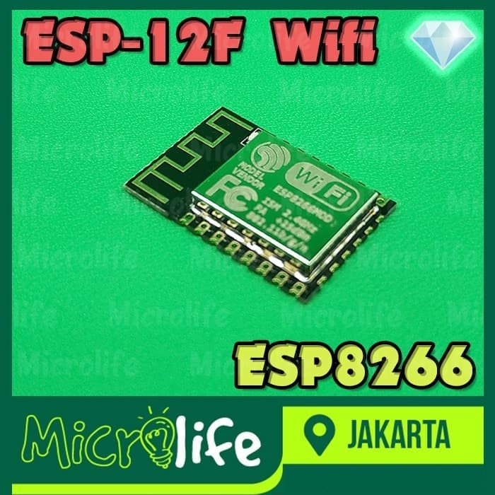 ESP-12F ESP8266 Remote Serial Port WIFI Transceiver Wireless Module