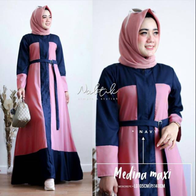 Medina Maxi || Gamis Medina
