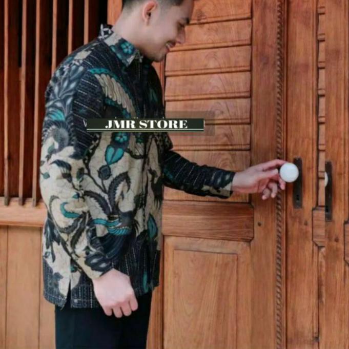 ♥ couple batik prabu kemeja batik batik wanita batik batu raden full lapisan ☝