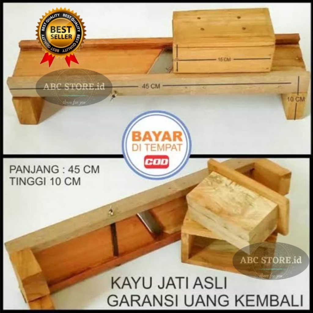 Alat Pemotong Pengiris Perajang Keripik Singkong, Ubi, Kentang, Pisang, ubi, tempe, sukun, dsb (Mode