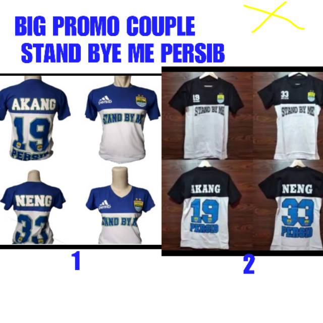 01 STELAN PERSIB BIG PROMO BAJU COUPLE PERSIB /SEPASANG
