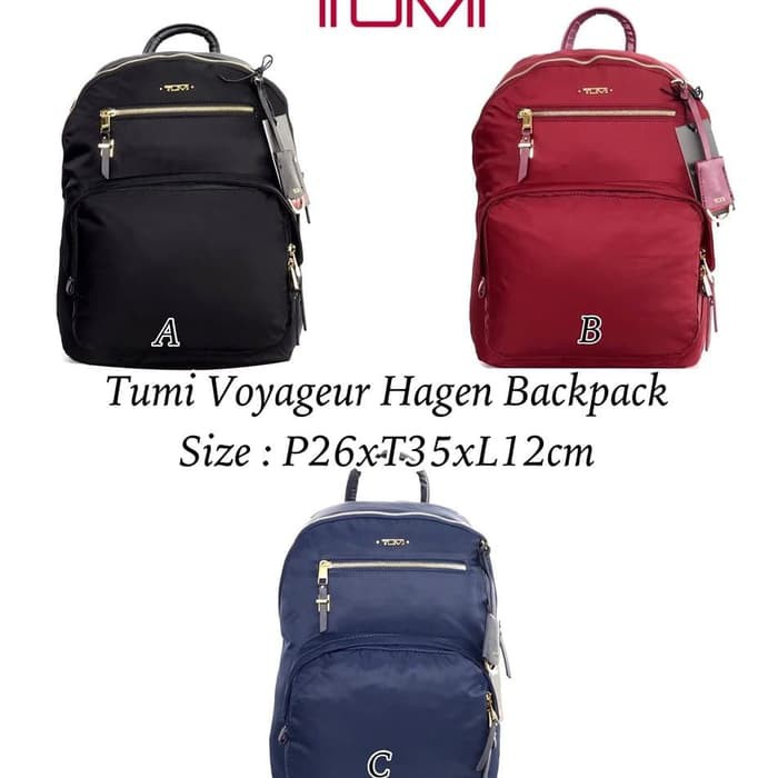 TAS RANSEL Tumi Voyageur Hagen Backpack