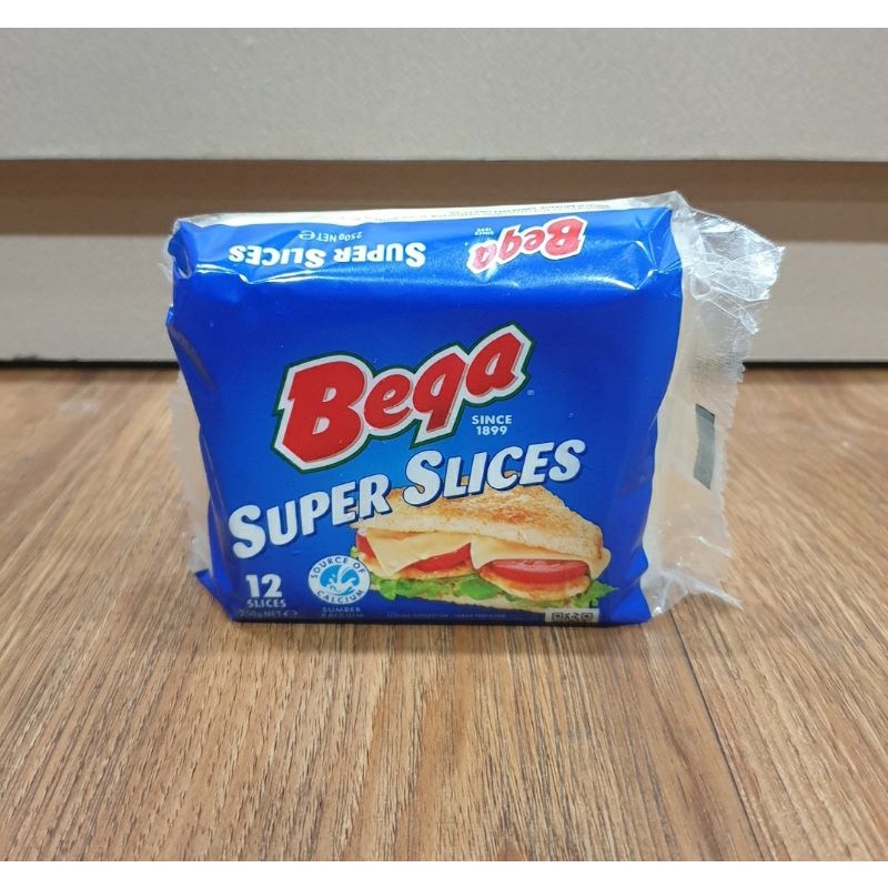 

Bega Cheese Keju Super Slices Isi 12 Slices 250 Gr