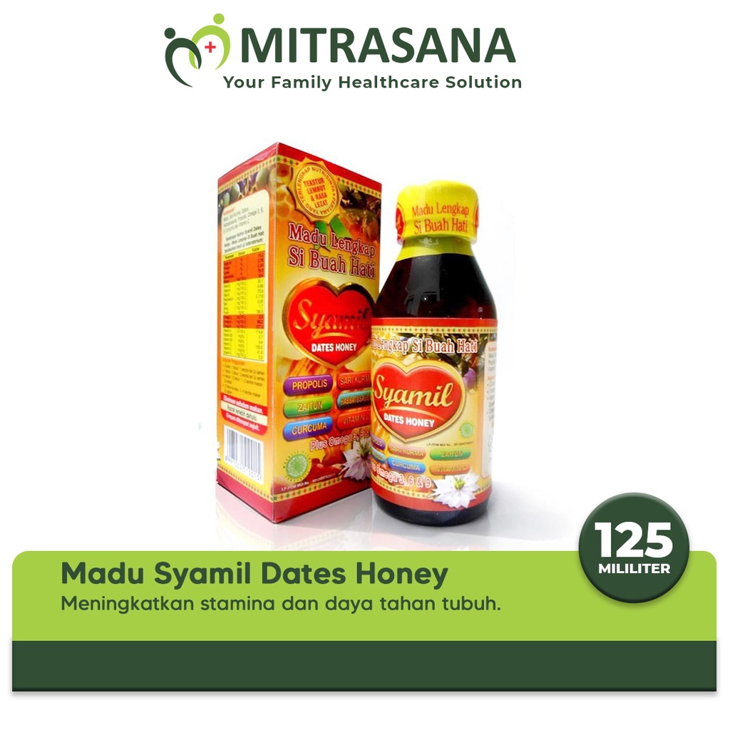 

Madu Syamil Buah Hati 125ml