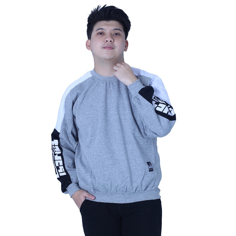 MVP - Great War Basic - Crewneck Pria Basic Kasual