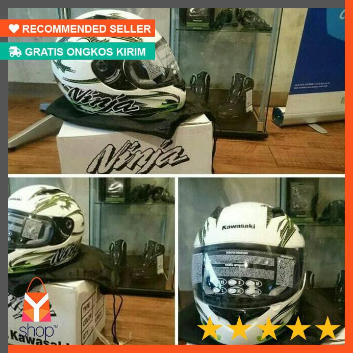 HOT PRODUK  helm ninja /helm fullface