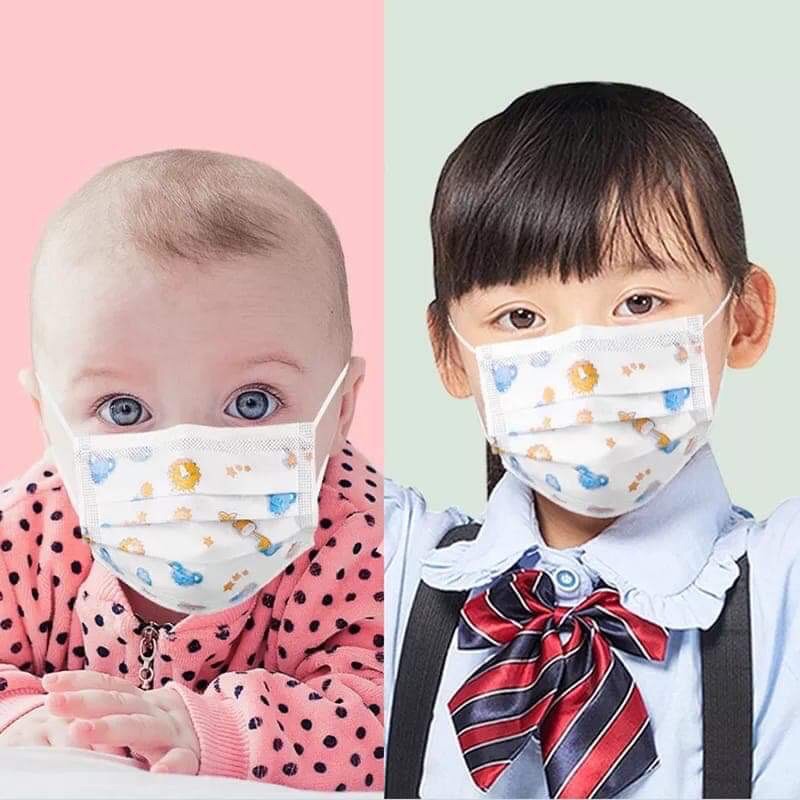 Masker Anak Motif Earloop 3ply ( 1PCS )