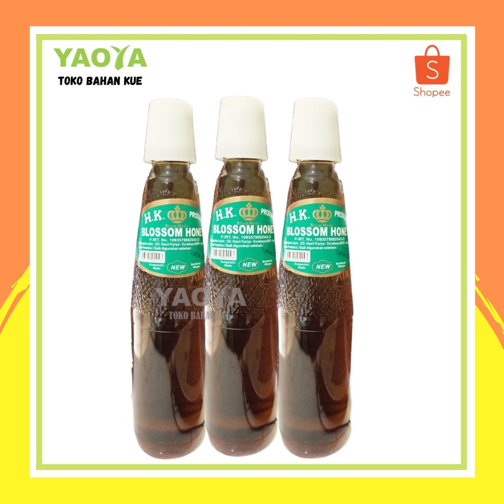 

HK BLOSSOM HONEY 625ML