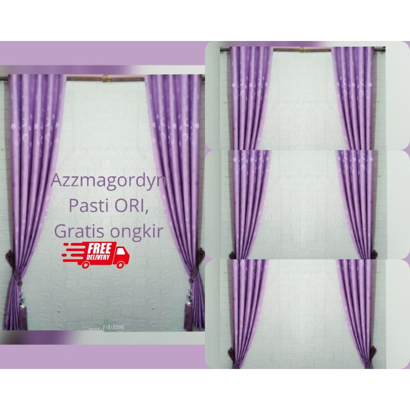Gorden pintu  jendela Minimalis ModernTerbaru Gorden ruang tamu