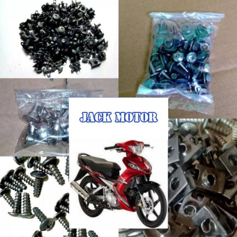 FULLSET BAUT BODY YAMAHA JUPITER MX LAMA