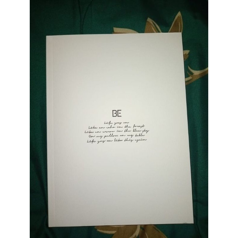 album BTS BE essential edition. album, PC, poster, PC Jk random.(BACA DESKRIPSI)